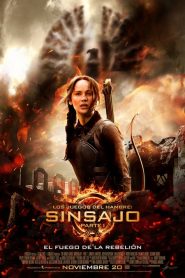 Los juegos del hambre: Sinsajo. Parte 1