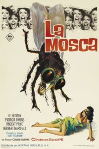 La mosca de cabeza blanca
