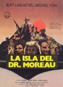 La isla del Dr. Moreau