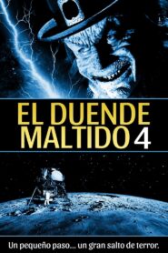 El duende maldito 4: En el espacio
